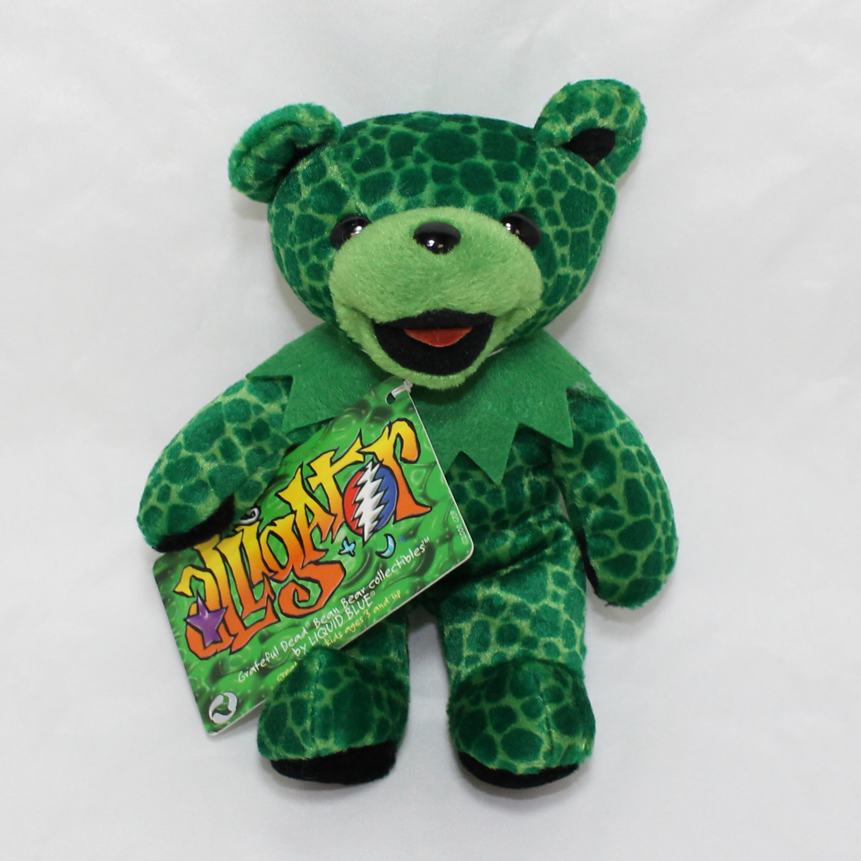 grateful dead 14 inch plush bears